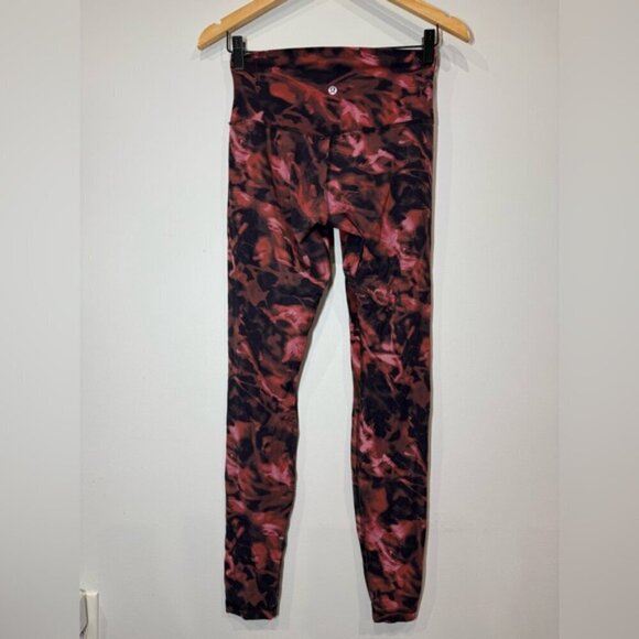 Lululemon Align High-Rise Pant Intensity Pink Blossom Multi size 6 - Picture 6 of 8